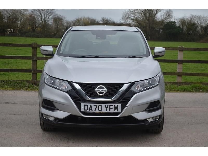 Used Nissan Qashqai Acenta Premium 2020 Silver SUV
