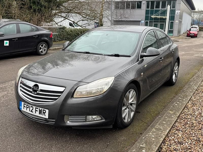 Used Vauxhall Insignia SRi 160 HP (117 kW) 2012 Grey Hatchback