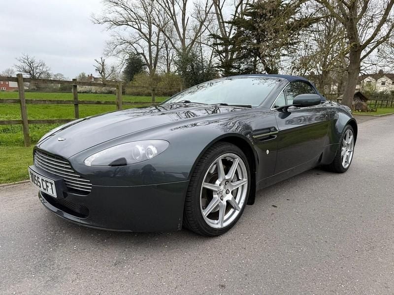 Used Aston Martin Vantage 2007 Grey Coupe