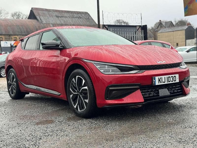Used Kia EV6 GT-Line 239 kW (325 HP) 2022 Red SUV