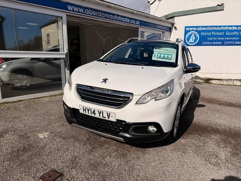 Used Peugeot 2008 Allure 2014 White SUV