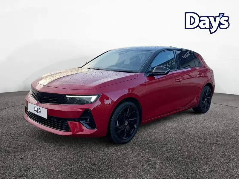 Used Vauxhall Astra 130 HP (95 kW) 2024 Red Hatchback