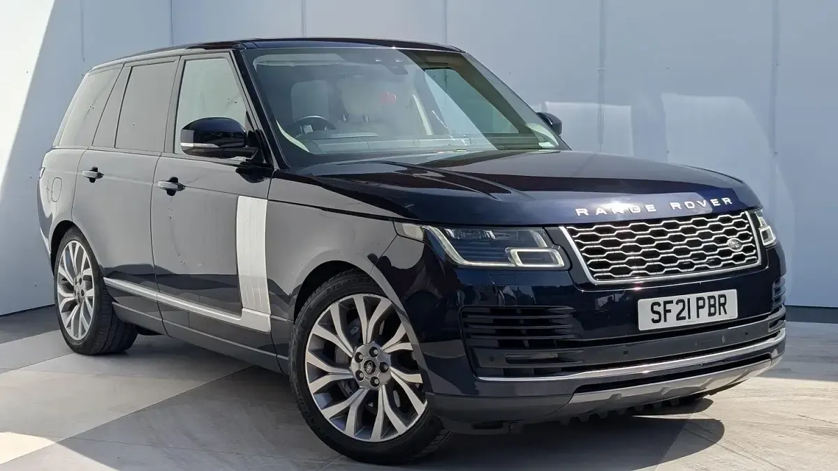 Used Land Rover Range Rover S 2021 Blue SUV