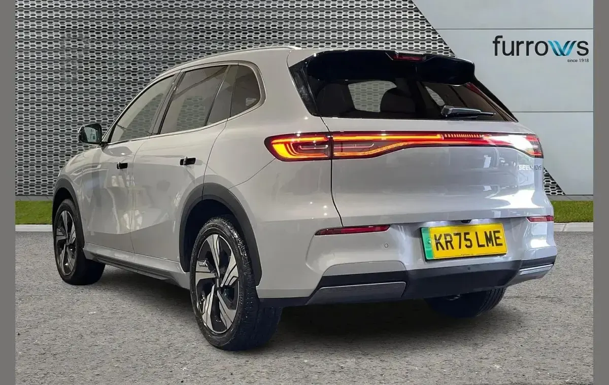 Used Geely EX5 157 kW (214 HP) 2025 Silver SUV