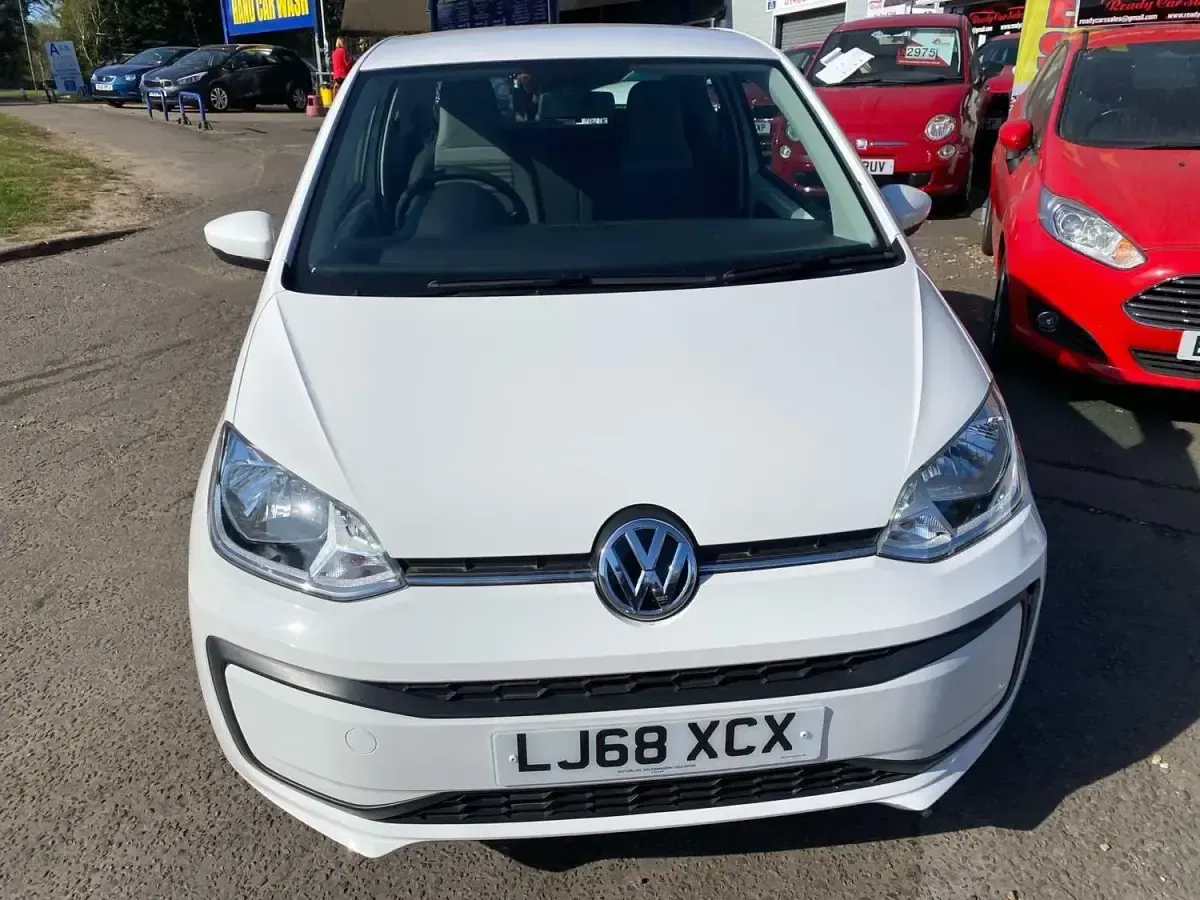 Usado VW up! move up! 60 HP (44 kW) 2018 Branco Citadino