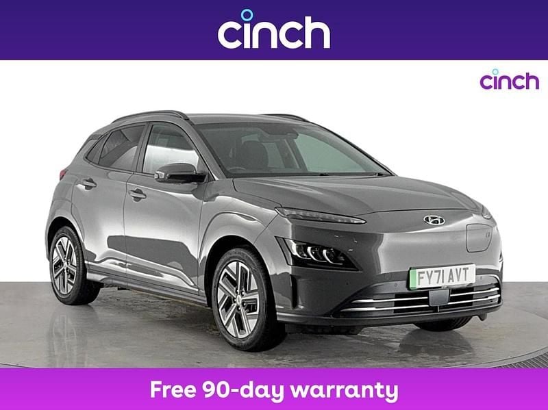 Grey Used 2021 Hyundai Kona Premium SUV | £15,049 (Fair price) - Image 1/3