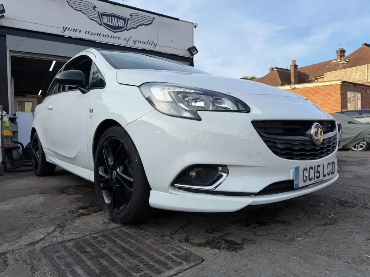 Używany Vauxhall Corsa Edition 2015 Biały Hatchback