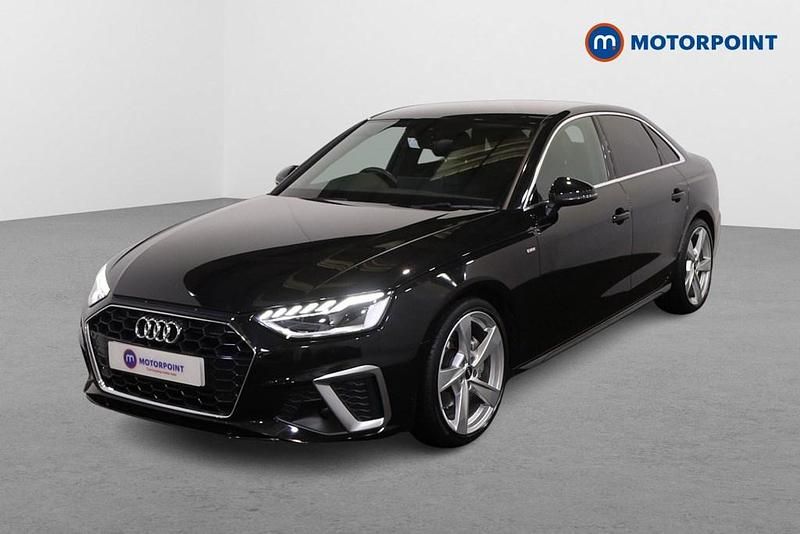 Used Audi A4 S-Line 2022 Black Sedan