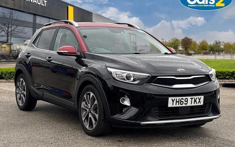 Black Used 2019 Kia Stonic SUV | £12,750 (Fair price) - Image 1/4