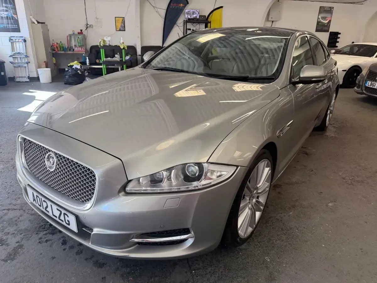 Used Jaguar XJ Portfolio 2012 Gold Sedan