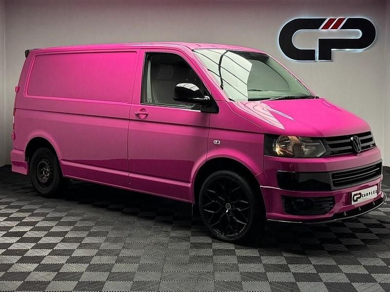 White Used 2013 VW T5 Van | £13,995 (Expensive) - Image 1/3