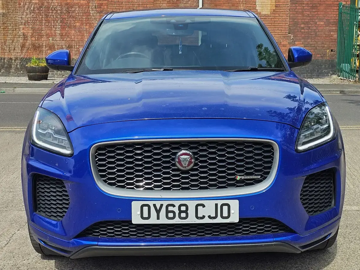 Used Jaguar E-Pace R-Dynamic 2018 Blue SUV