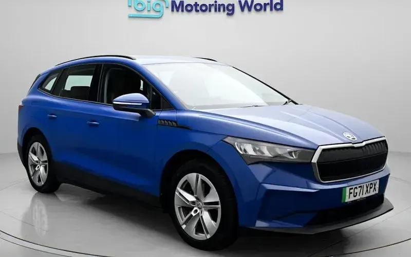 Used Skoda Enyaq iV ecoSuite 131 kW (179 HP) 2021 SUV