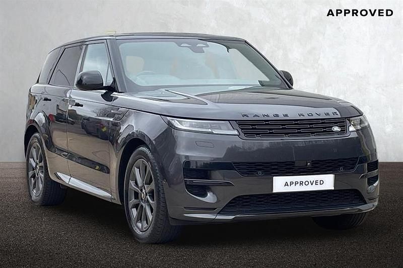 Used Land Rover Range Rover Sport SE Dynamic 400 HP (294 kW) 2023 Carpathian grey SUV