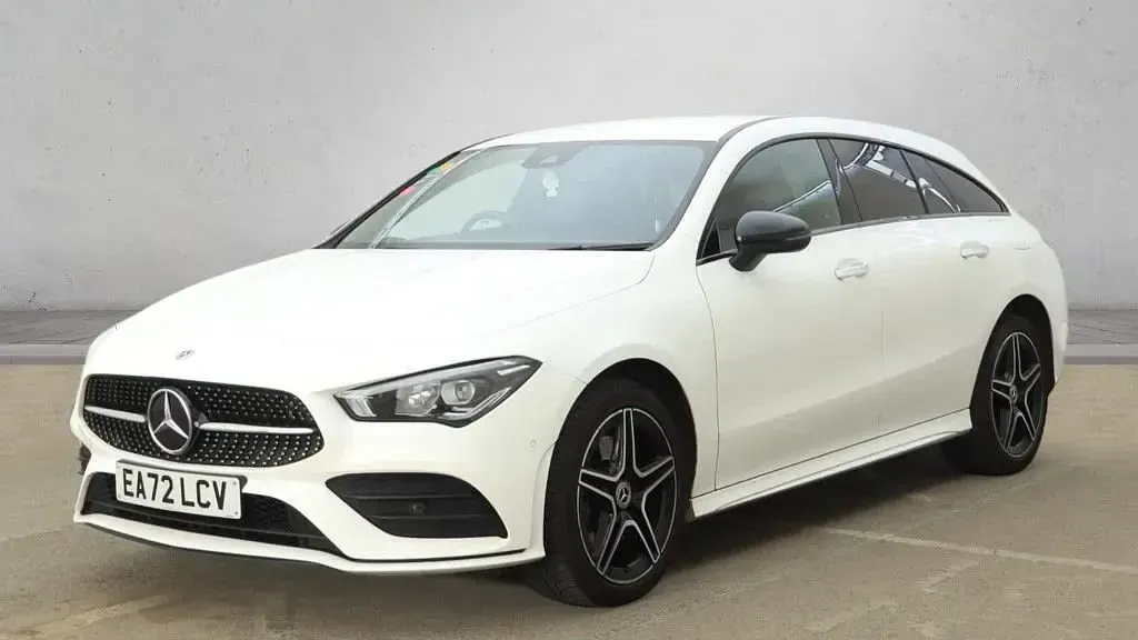 Used Mercedes CLA250 AMG Line Premium 2022 White Coupe