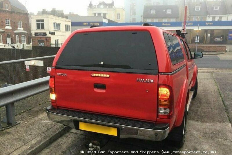 Used Toyota HiLux 171 HP (125 kW) 2008 Pickup