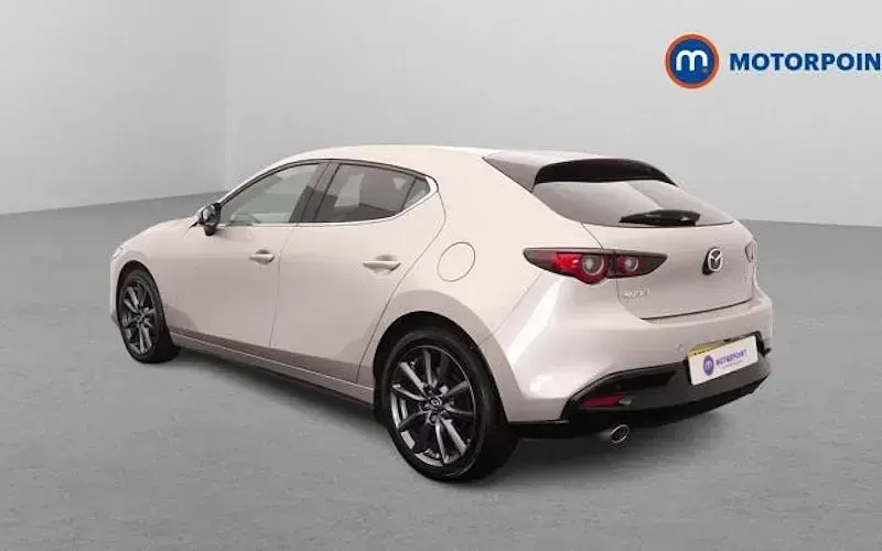 Used Mazda 3 Exclusive-Line 122 HP (89 kW) 2023 Silver Hatchback