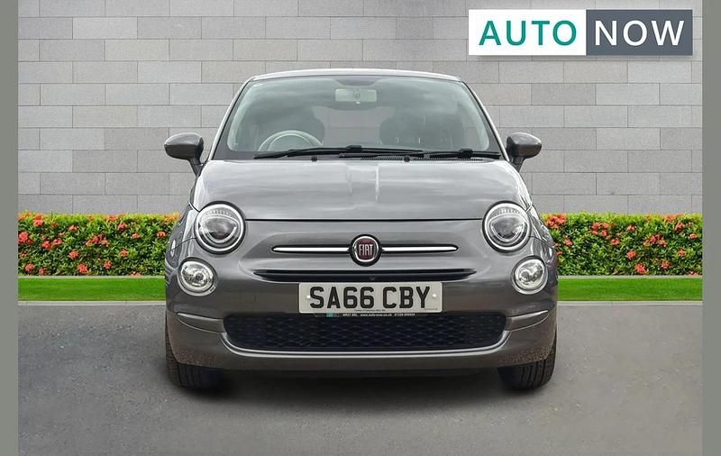 Usado Fiat 500 Pop Star 69 HP (50 kW) 2016 Cinzento Citadino