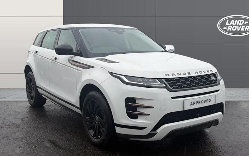 Used Land Rover Range Rover evoque R-Dynamic 207 HP (152 kW) 2023 SUV