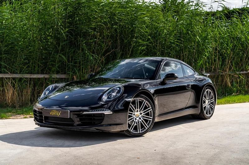 Black Used 2015 Porsche 911 Carrera Black Edition Coupe | £47,970 - Image 1/4