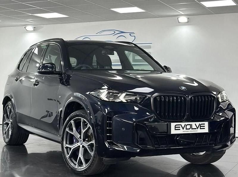 Black Used 2024 BMW X5 M Sport SUV | £55,495 (Fair price) - Image 1/4