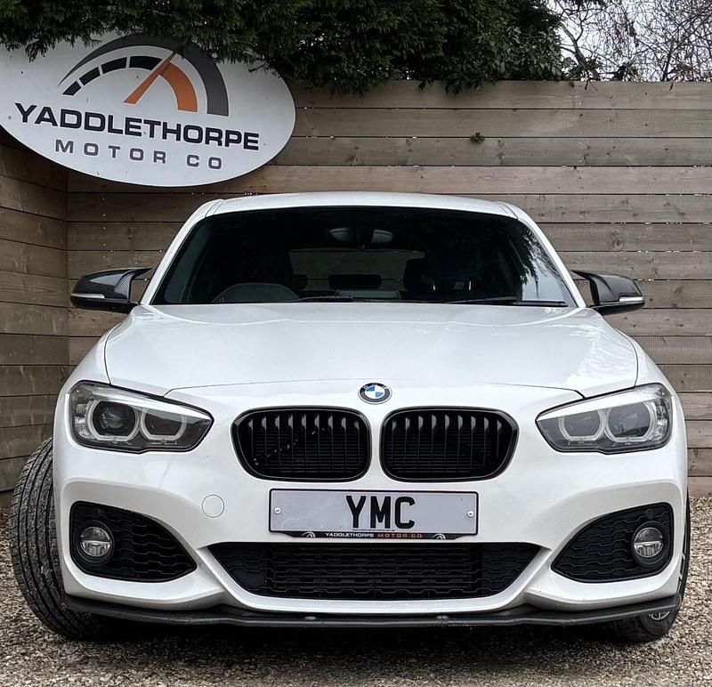 Used BMW 118 M Sport 2018 White Hatchback