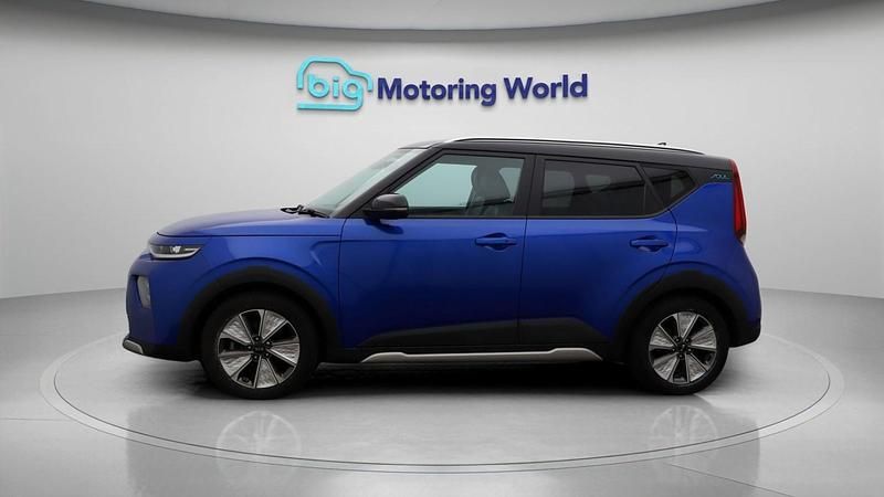 Used Kia Soul EV First Edition 2020 Blue SUV