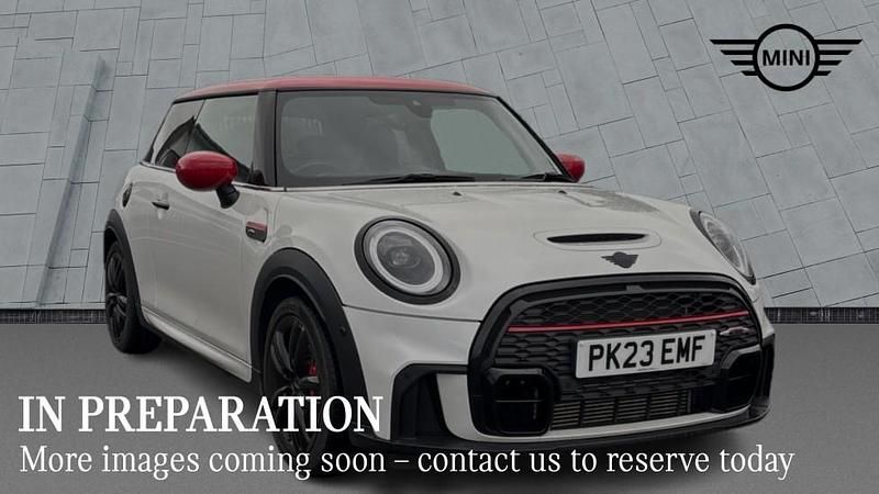 White Used 2023 Mini John Cooper Works Hatch Hatchback | £26,987 (Fair price) - Image 1/4