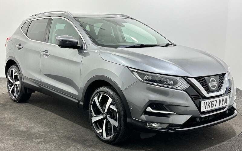 Used 2017 Nissan Qashqai Tekna SUV | £10,218 (Fair price) - Image 1/4