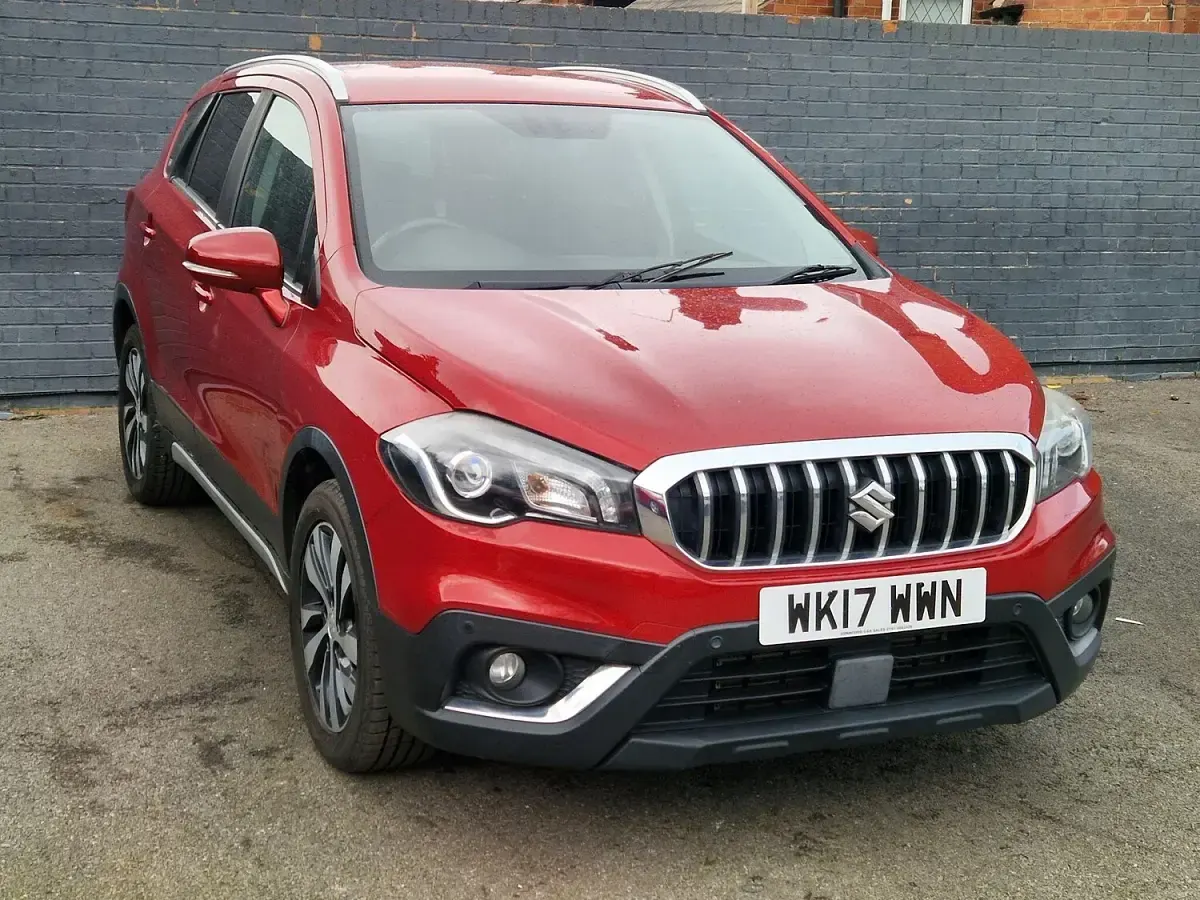 Used Suzuki SX4 SZ-T 111 HP (81 kW) 2017 Red Hatchback