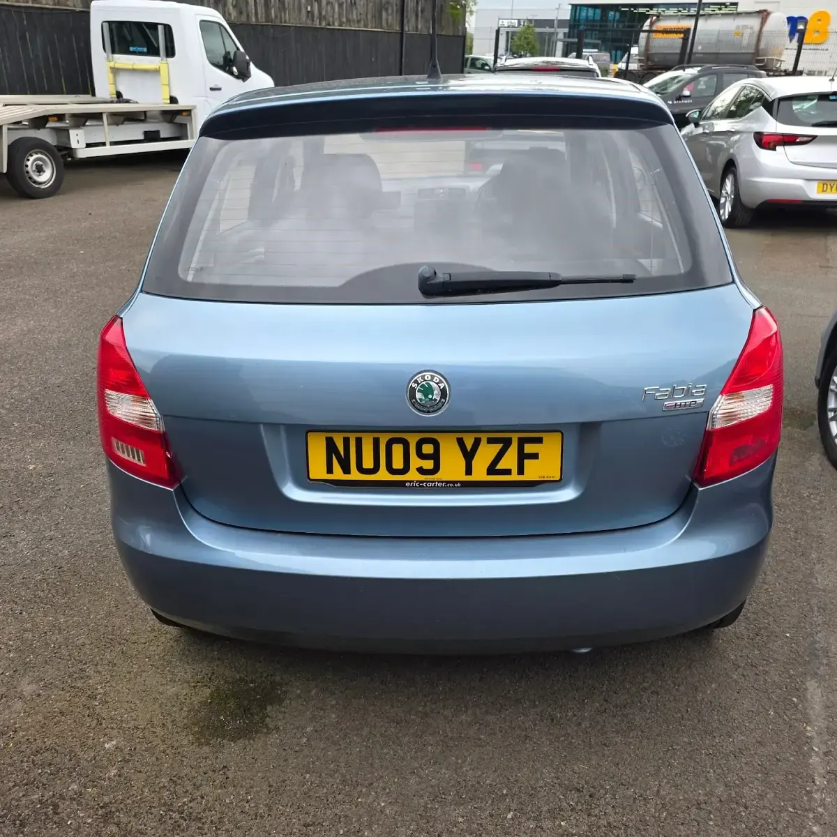Used Skoda Fabia 2009 Grey Hatchback