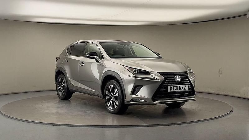 Used Lexus NX300h 197 HP (144 kW) 2021 Sonic quartz SUV