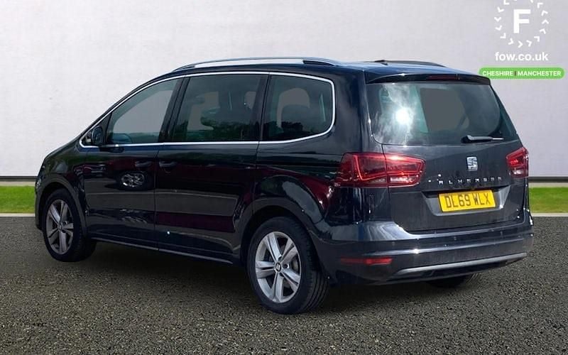 Used Seat Alhambra Ecomotive 150 HP (110 kW) 2020 Black MPV