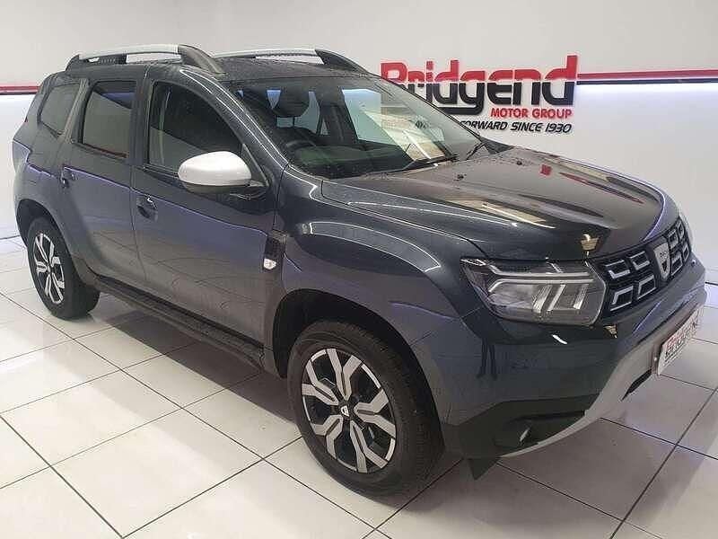 Used Dacia Duster Prestige 2022 Grey Hatchback