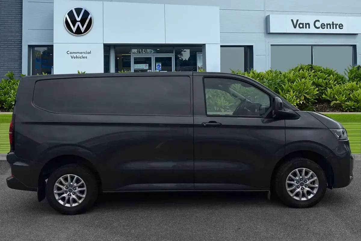 Used VW T7 Pro 110 HP (80 kW) 2025 Grey Van