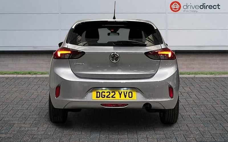 Used Vauxhall Corsa Edition 101 HP (74 kW) 2022 Grey Hatchback