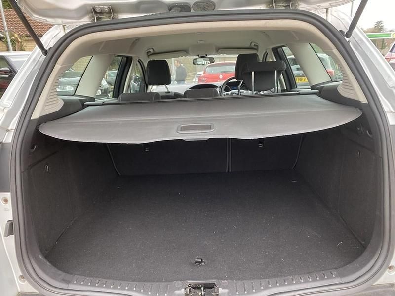 Used Ford Focus Zetec 2013 Silver Estate