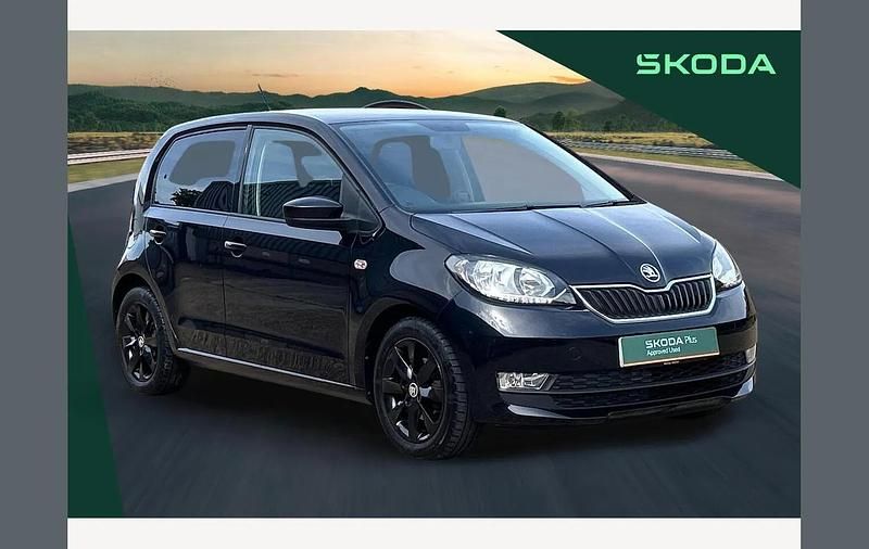 Black Used 2019 Skoda Citigo Colour Edition Hatchback | £7,400 (Fair price) - Image 1/3
