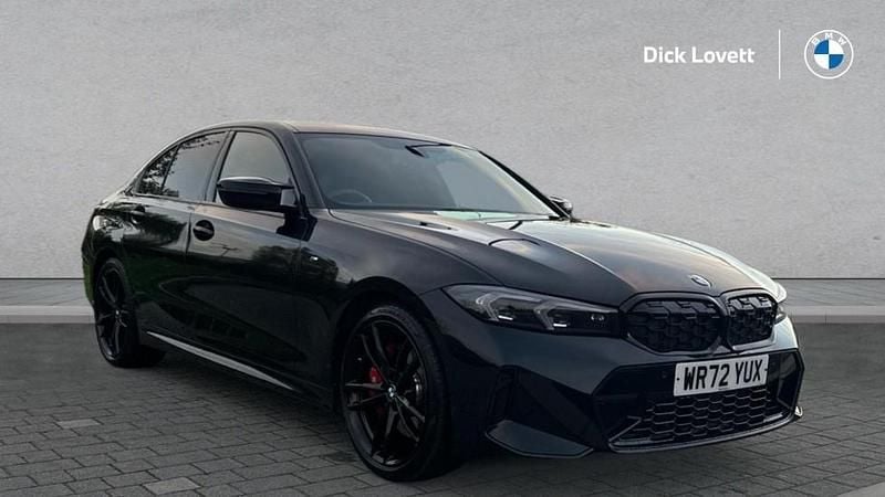 Black Used 2022 BMW M340 M Sport Sedan | £42,000 (Fair price) - Image 1/4
