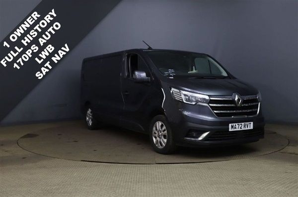 Grey Used 2022 Renault Trafic Van | £29,994 - Image 1/1
