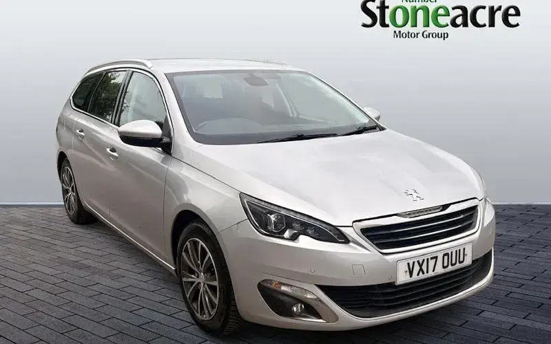 Used Peugeot 308 SW Allure 120 HP (88 kW) 2016 Estate