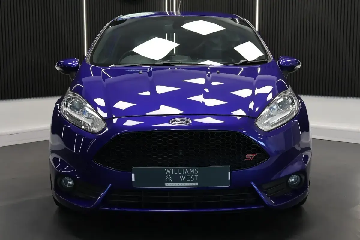 Used Ford Fiesta ST 2015 Blue Hatchback