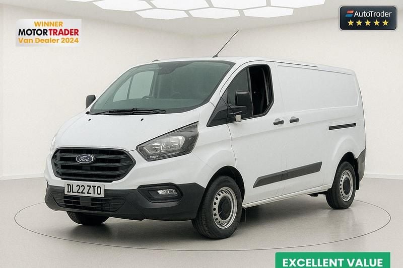 White Used 2022 Ford Transit Custom Van | £13,440 (Super price) - Image 1/4