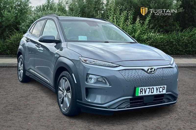 Used Hyundai Kona Premium SE 150 kW (204 HP) 2020 Grey SUV