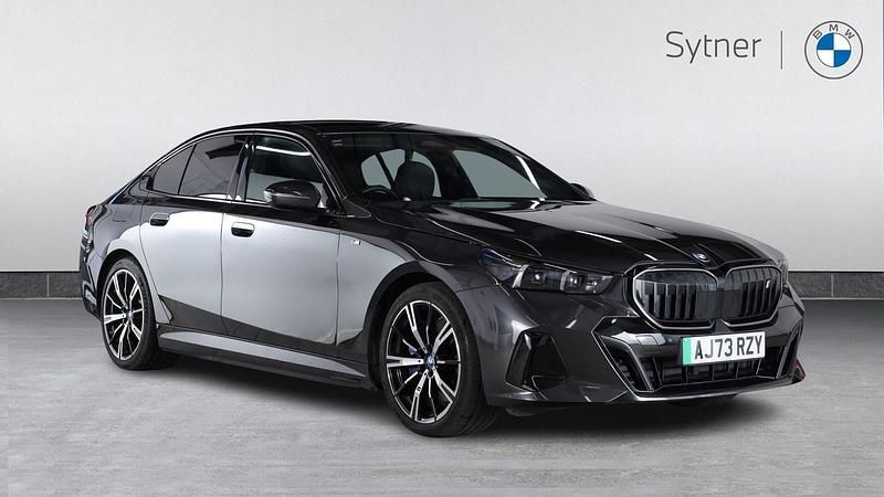 Used BMW i5 M Sport 246 kW (335 HP) 2024 Grey