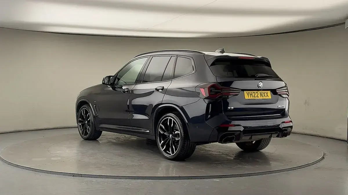 Begagnad BMW X3 M Sport 2022 Svart SUV
