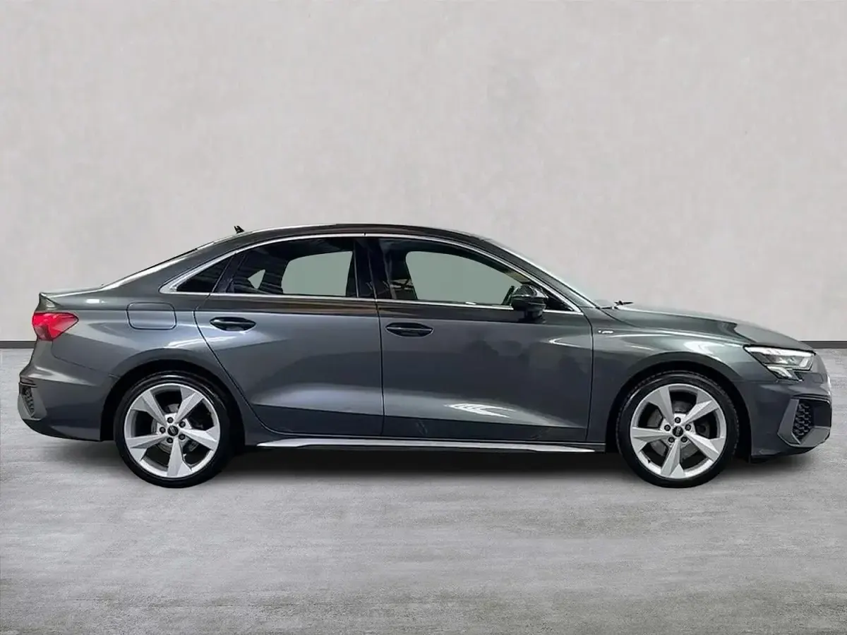 Used Audi A3 S-Line 110 HP (80 kW) 2021 Grey Sedan