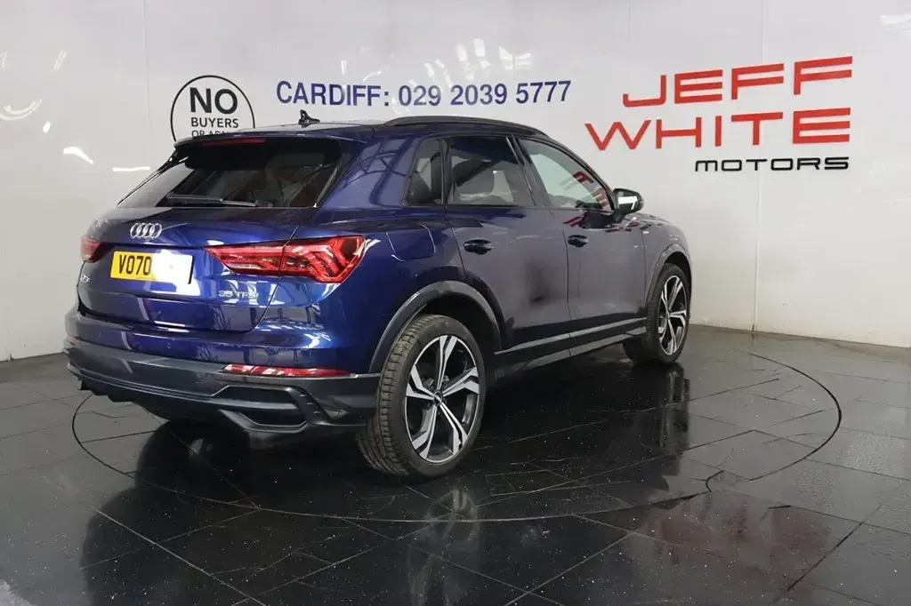 Used Audi Q3 Design 2020 Blue SUV