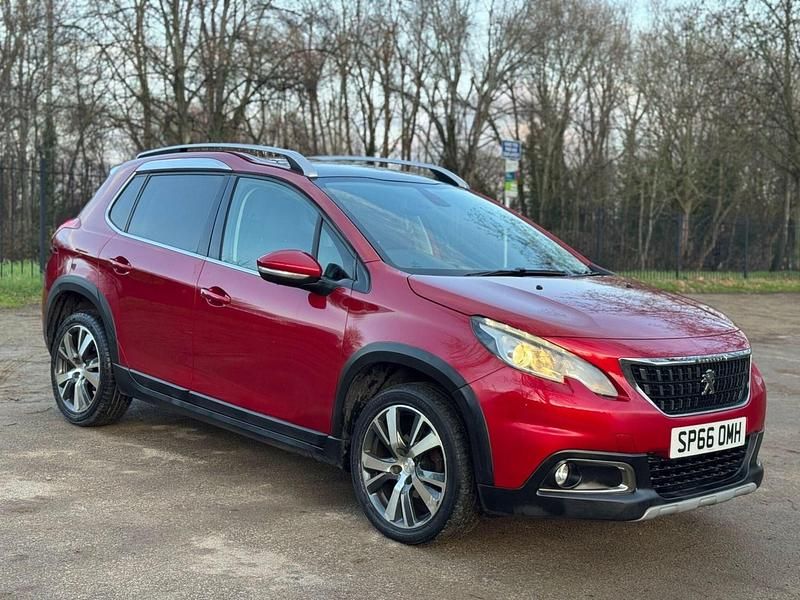 Used Peugeot 2008 Allure 2016 Red SUV