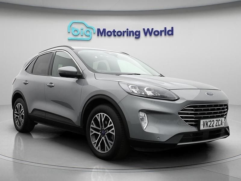 Silver Used 2022 Ford Kuga Titanium SUV | £17,500 (Super price) - Image 1/4